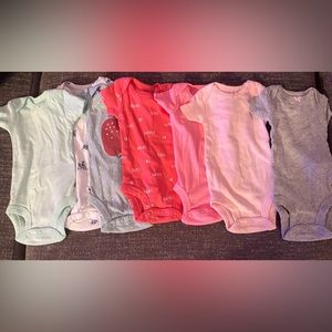 Carter’s Short Sleeve Onesie Lot